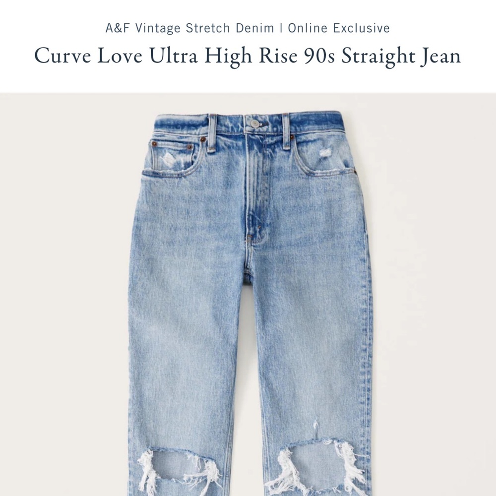 Curve love jeans